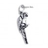 Sterling Silver Parrot Charm