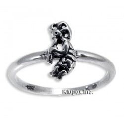 Sterling Silver Ring With Kokopelli Size 7