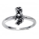 Sterling Silver Ring With Kokopelli Size 7