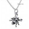 Sterling Silver Spider Pendant with Chain