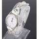 Sterling Silver Ladies Toggle Watch