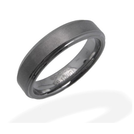 Tungsten Carbide Band Ring Size 8