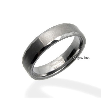 Tungsten Carbide Band Ring Size 7.5