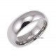 Tungsten Carbide Band Ring Size 7