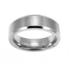 Tungsten Carbide Band Ring Size 6