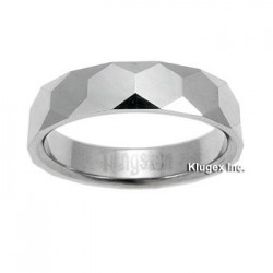 Tungsten Band Ring 