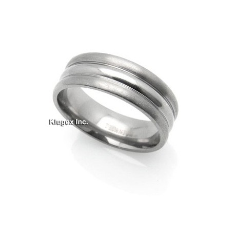 Titanium Ring Size 8