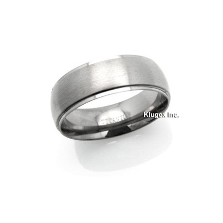 Titanium Ring Size 9