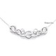 Sterling Silver Harmony Links Necklace
