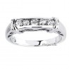 Sterling Silver Ring With CZ Size 8