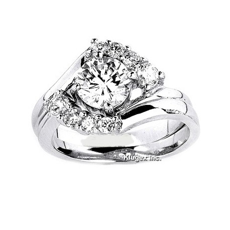 Sterling Silver Ring with CZ Size 5
