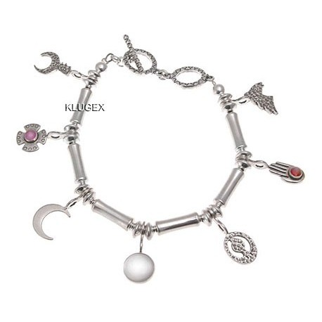 Victoria Adams Sterling Charm Bracelet