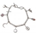 Victoria Adams Sterling Charm Bracelet