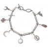 Victoria Adams Sterling Charm Bracelet