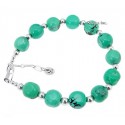 Sterling Silver Turquoise Nuggets Bracelet Carolyn Pollack