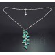 Southwestern Sterling Silver & Turquoise Necklace