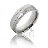 Frontier Titanium Wedding Band Ring Size 8
