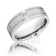 Frontier Titanium Wedding Band Ring Size 7