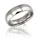 Titanium Wedding Band Ring 