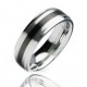 Stainless Steel Band Ring Size 9
