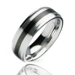 Stainless Steel Band Ring 