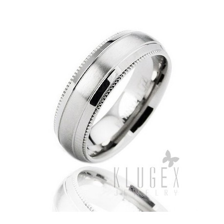 Titanium Wedding Band Ring Size 8