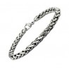 Woven Stainless Steel Bracelet