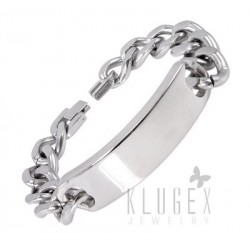 Stainless Steel ID Bracelet