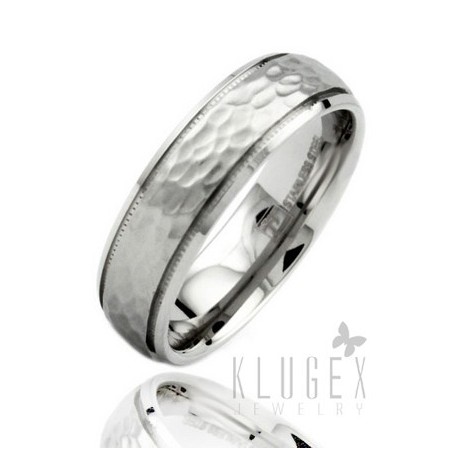 Stainless Steel Ring Size 9