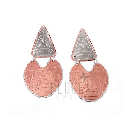 Handcrafted Copper Earrings