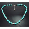 Sterling Silver & Turquoise Necklace