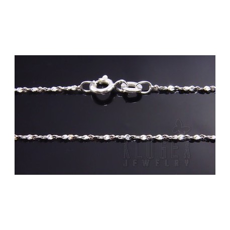 Sterling Silver Chain 16 Inch - jewelry.farm