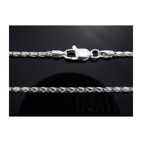Sterling Silver Chain 24 Inch - jewelry.farm