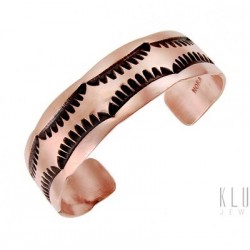 Navajo Copper Cuff Bracelet