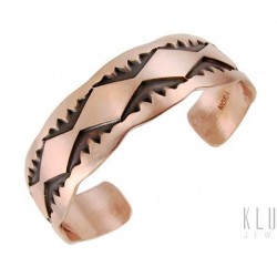 Navajo Copper Cuff Bracelet