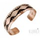 Navajo Copper Cuff Bracelet