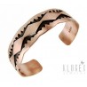 Navajo Copper Cuff Bracelet