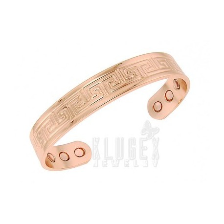 Magnetic Copper Cuff Bracelet