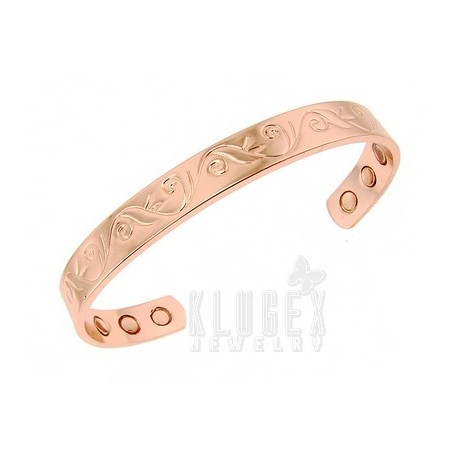 Magnetic Copper Cuff Bracelet