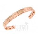 Magnetic Copper Cuff Bracelet