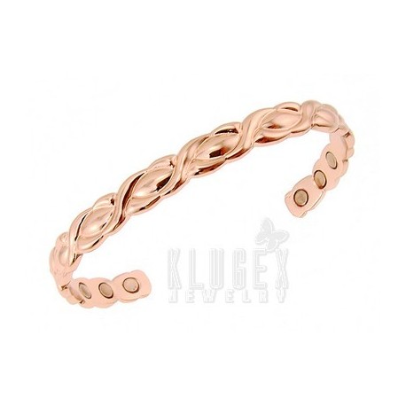 Magnetic Copper Cuff Bracelet