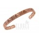 Magnetic Copper Cuff Bracelet