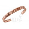 Magnetic Copper Cuff Bracelet