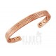 Magnetic Copper Cuff Bracelet