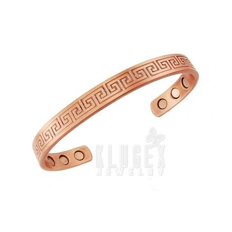 Magnetic Copper Cuff Bracelet