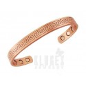 Magnetic Copper Cuff Bracelet