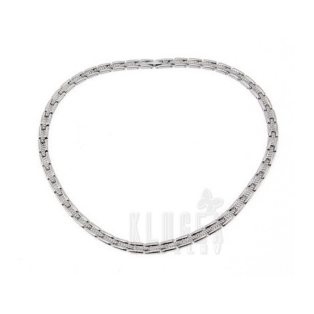 Magnetic Stainless Steel Necklace