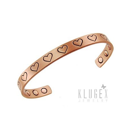 Magnetic Copper Cuff Bracelet