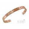 Magnetic Copper Cuff Bracelet