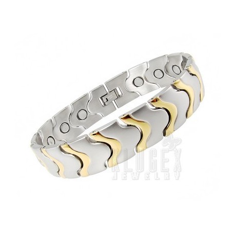 Stainless Steel Magnetic Bracelet